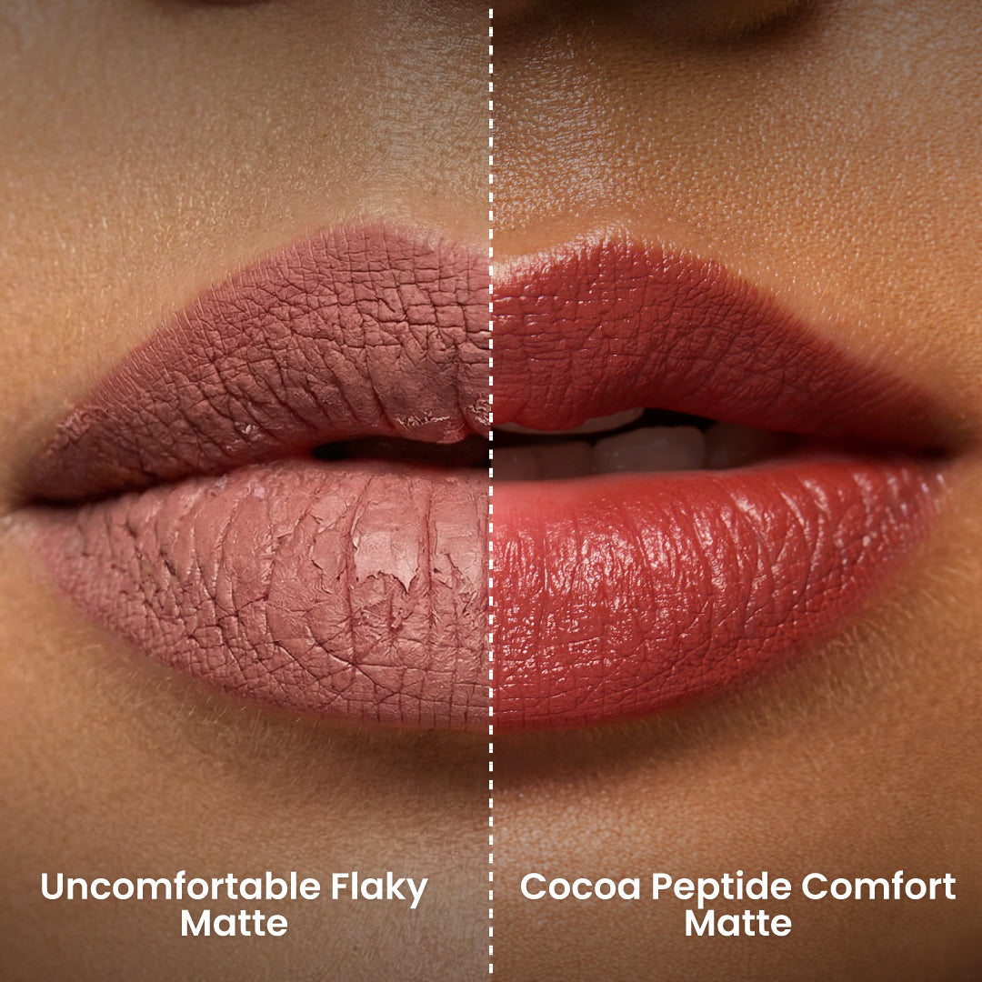 Cocoa Peptide Velvet Matte Lipstick | Typsy at Broadway