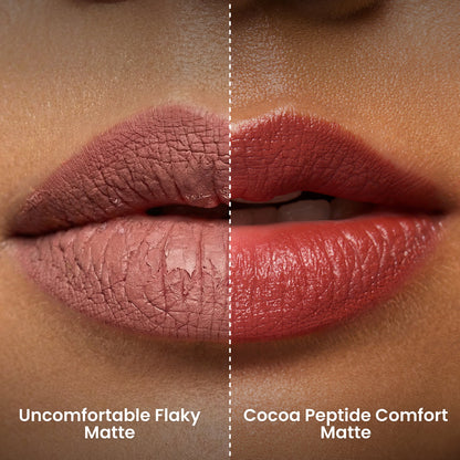 Cocoa Peptide Velvet Matte Lipstick | Typsy at Broadway