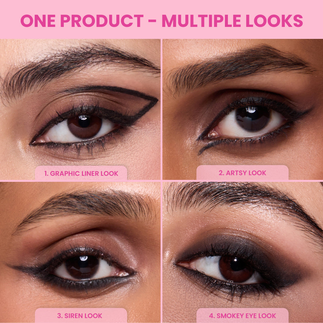 Double Shot Kajal + Eyeliner | Typsy at Broadway
