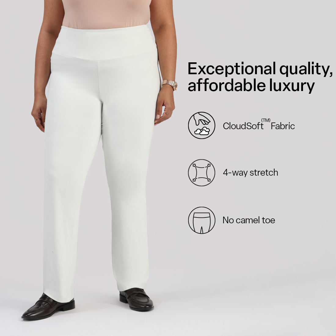 Ultimate Straight Pants - Lite | BlissClub at Broadway