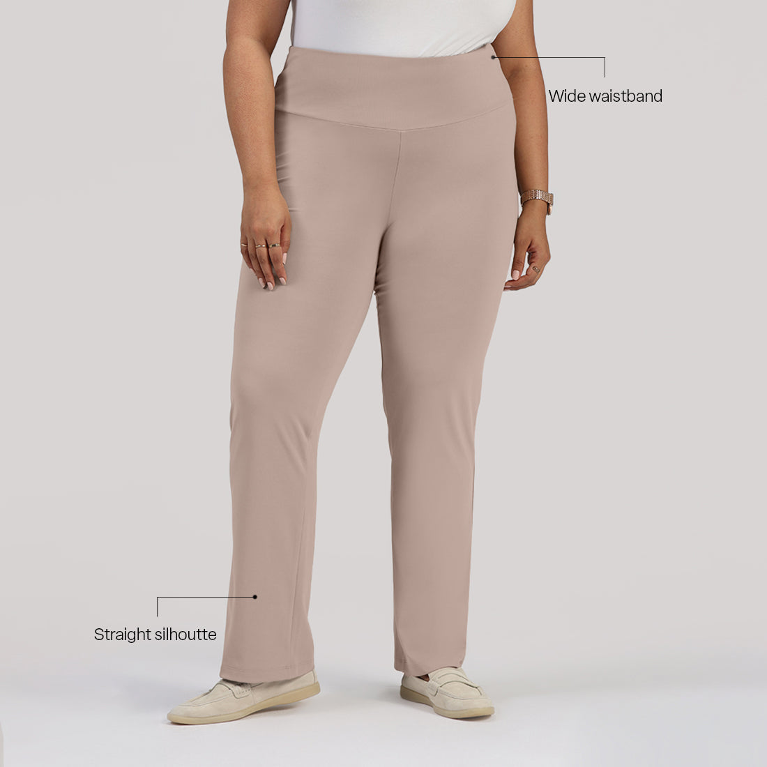Ultimate Straight Pants - Lite | BlissClub at Broadway