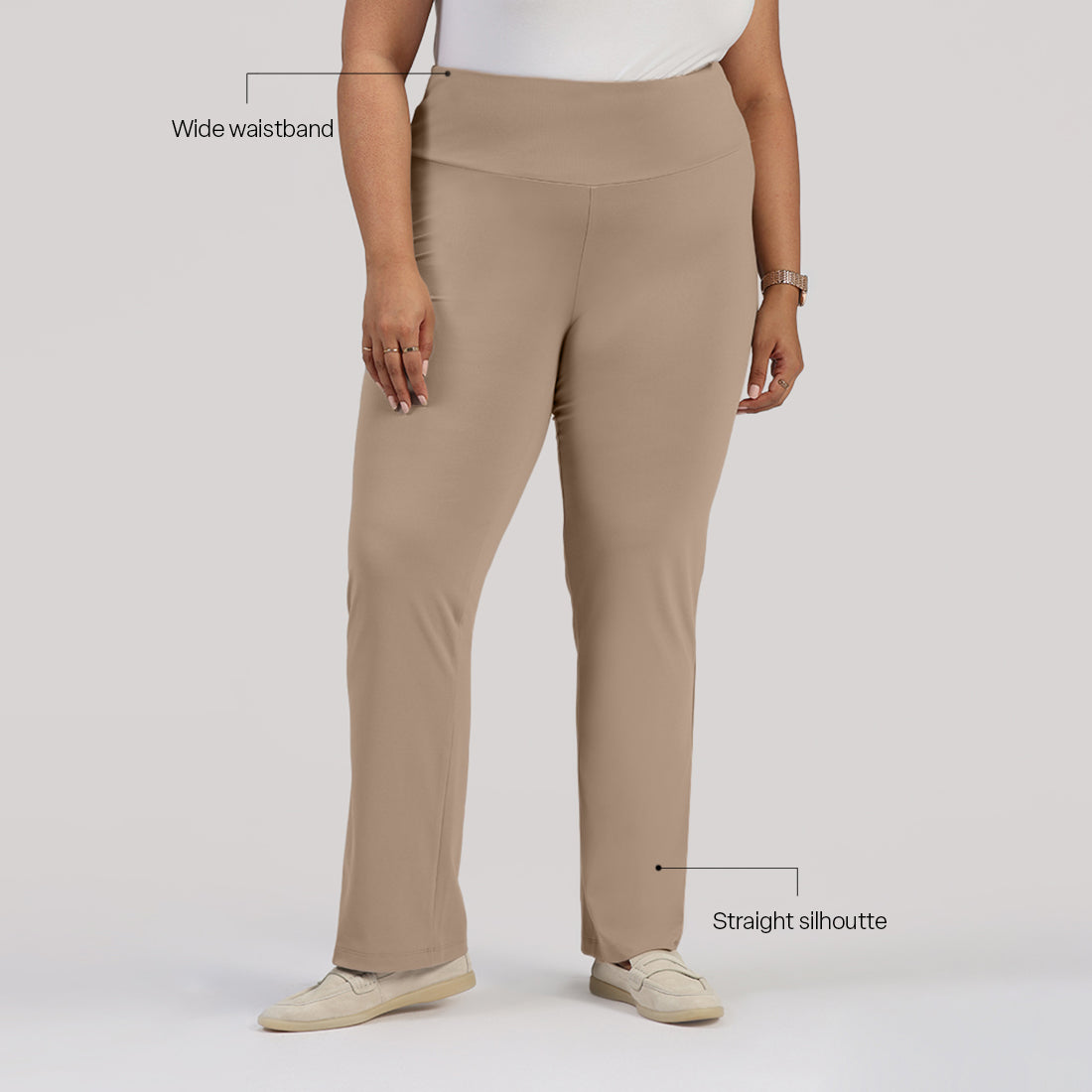 Ultimate Straight Pants - Lite | BlissClub at Broadway