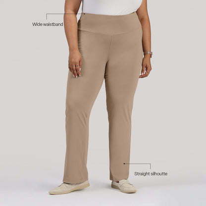 Ultimate Straight Pants - Lite | BlissClub at Broadway