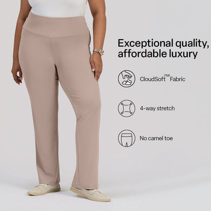Ultimate Straight Pants - Lite | BlissClub at Broadway