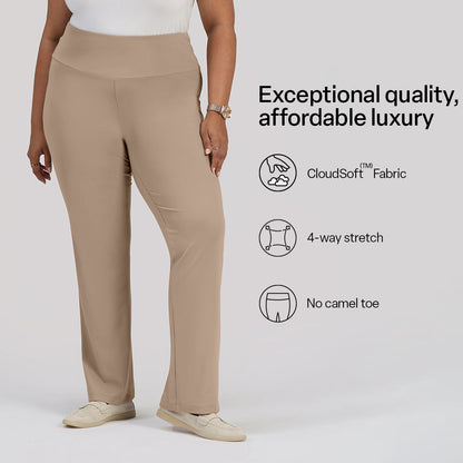 Ultimate Straight Pants - Lite | BlissClub at Broadway