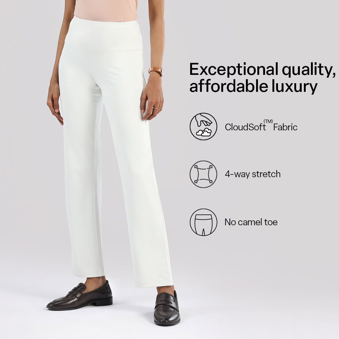 Ultimate Straight Pants - Lite | BlissClub at Broadway