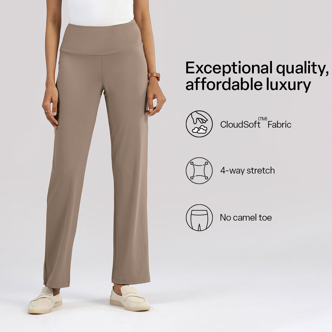 Ultimate Straight Pants - Lite | BlissClub at Broadway