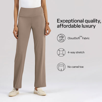 Ultimate Straight Pants - Lite | BlissClub at Broadway