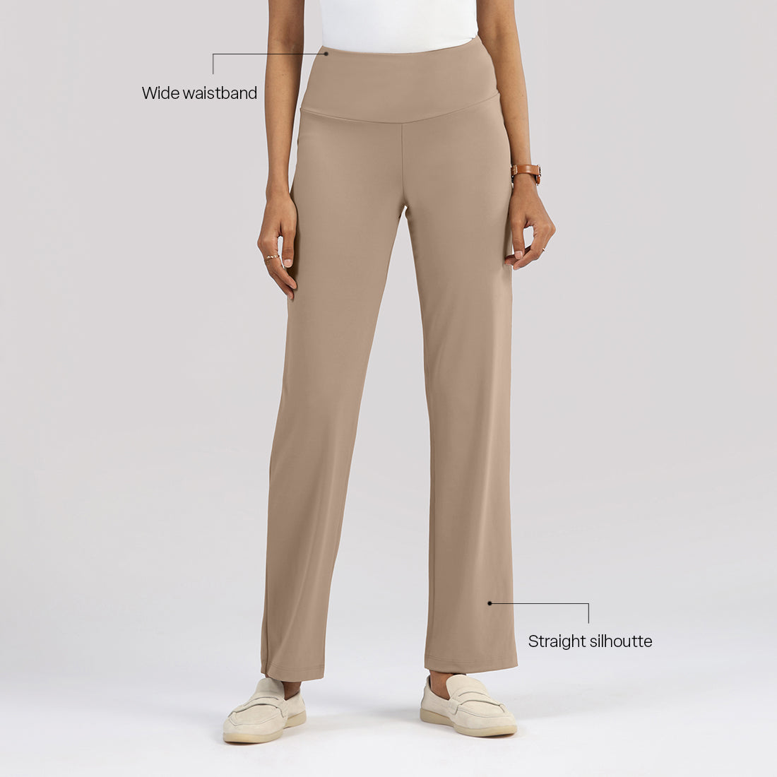 Ultimate Straight Pants - Lite | BlissClub at Broadway