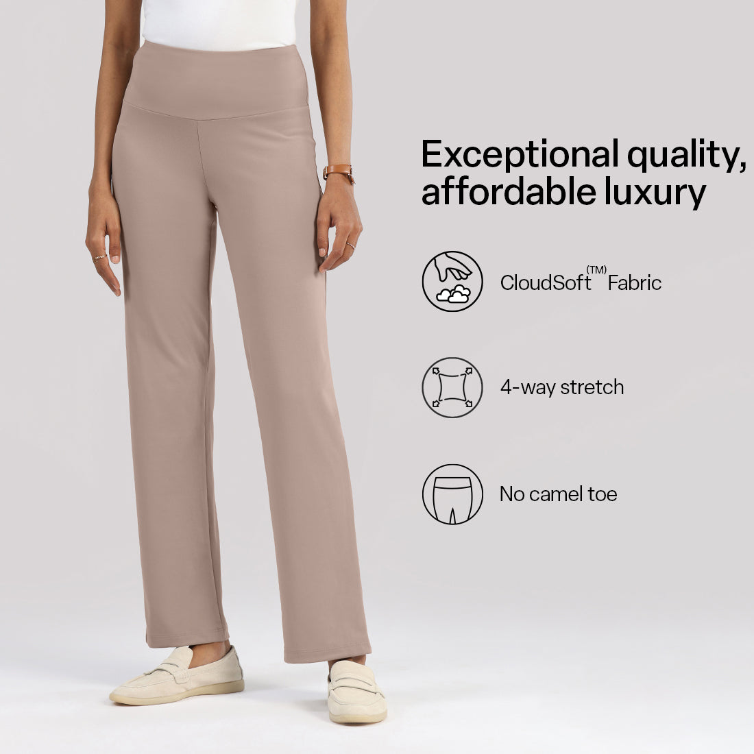 Ultimate Straight Pants - Lite | BlissClub at Broadway