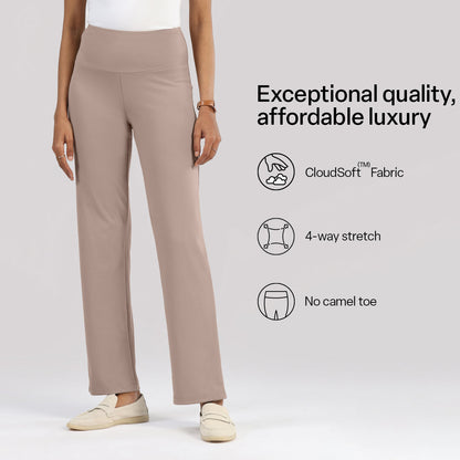 Ultimate Straight Pants - Lite | BlissClub at Broadway