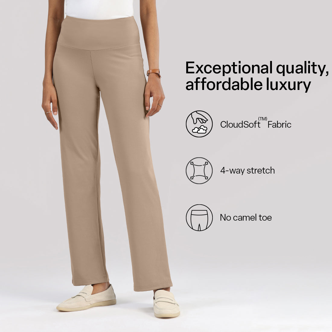Ultimate Straight Pants - Lite | BlissClub at Broadway