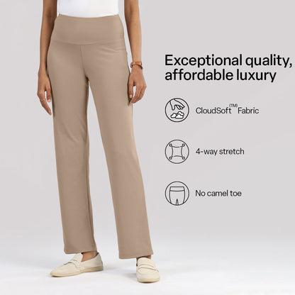 Ultimate Straight Pants - Lite | BlissClub at Broadway