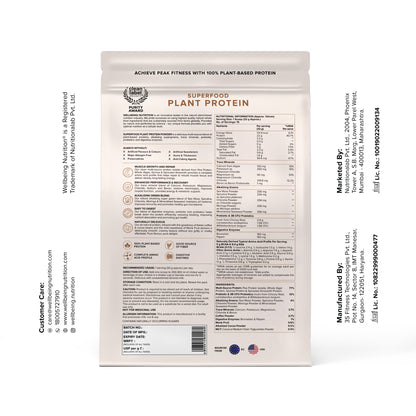 Plant Protein Café Mocha (500Grm)