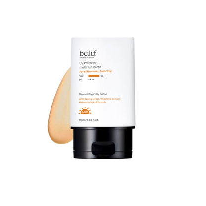 UV protector multi sunscreen+ SPF50+ / PA++++ | Belif at Broadway