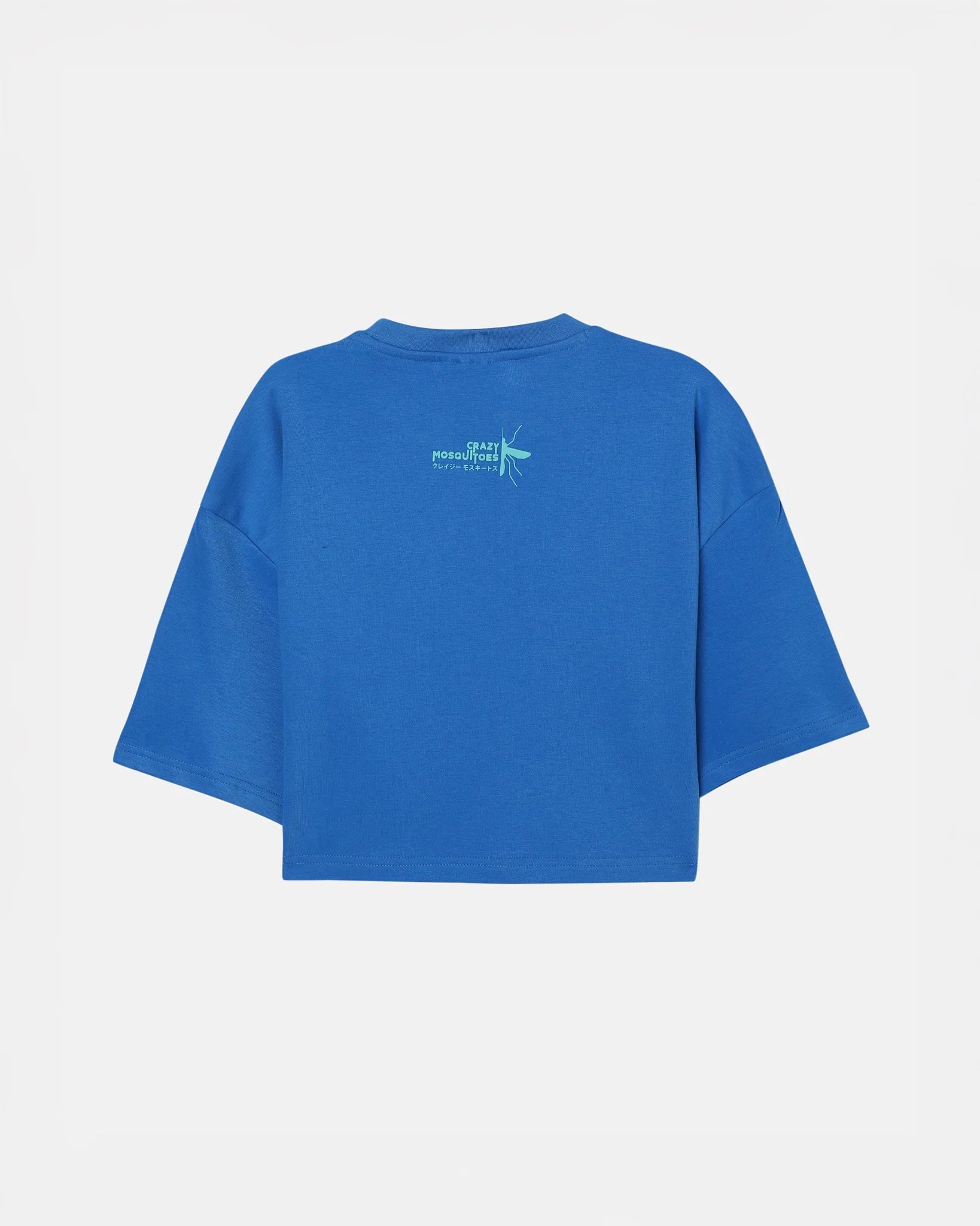 Delusion Crop Blue | Crazy Mosquitoes at Broadway