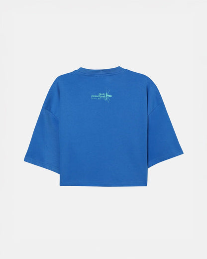 Delusion Crop Blue | Crazy Mosquitoes at Broadway