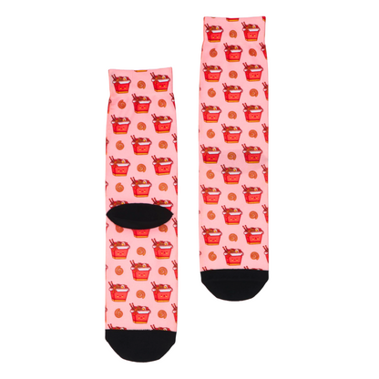 Noodle Box Bliss Socks | The Boring Socks at Broadway