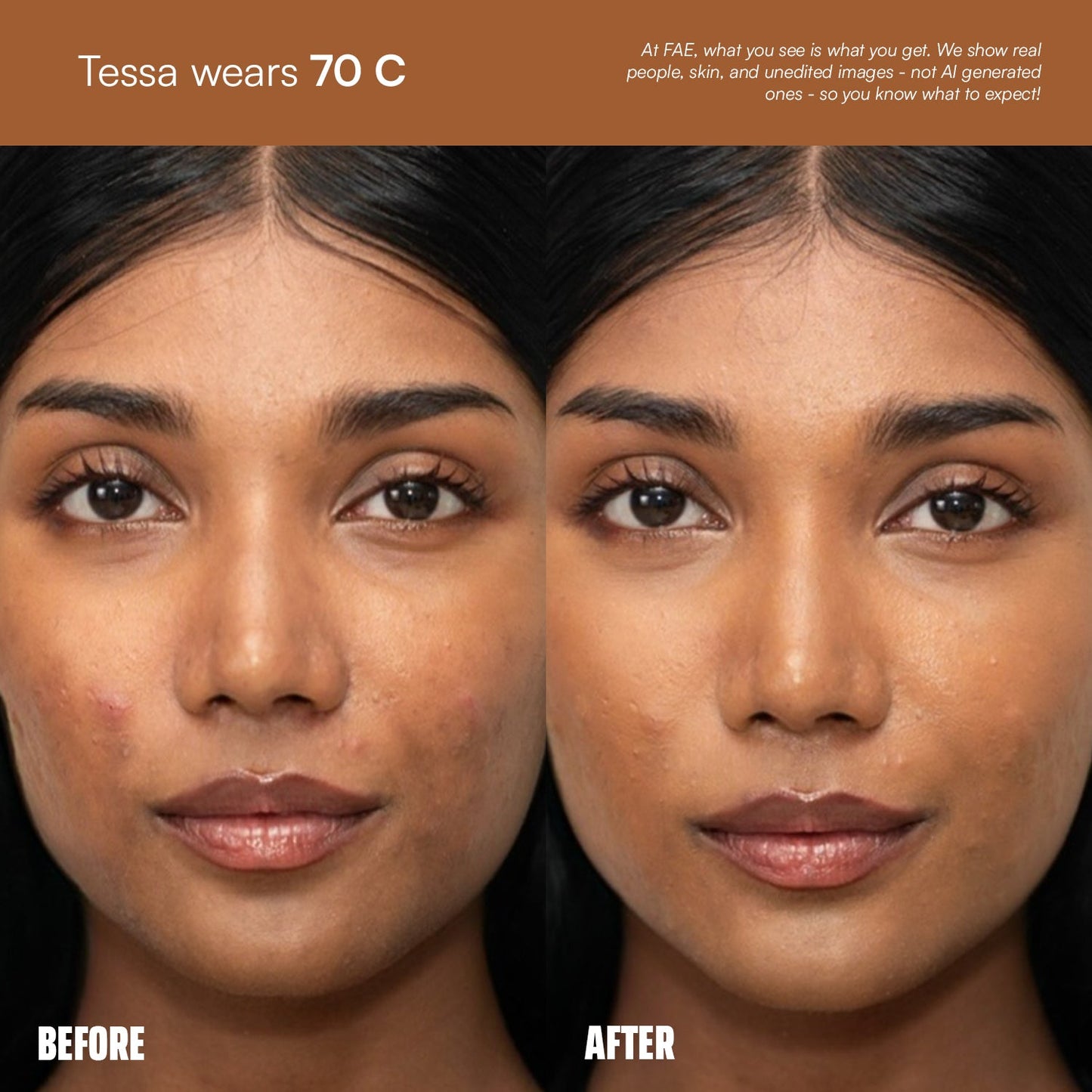 Face Card 4 in 1 Super Serum Skin Tint