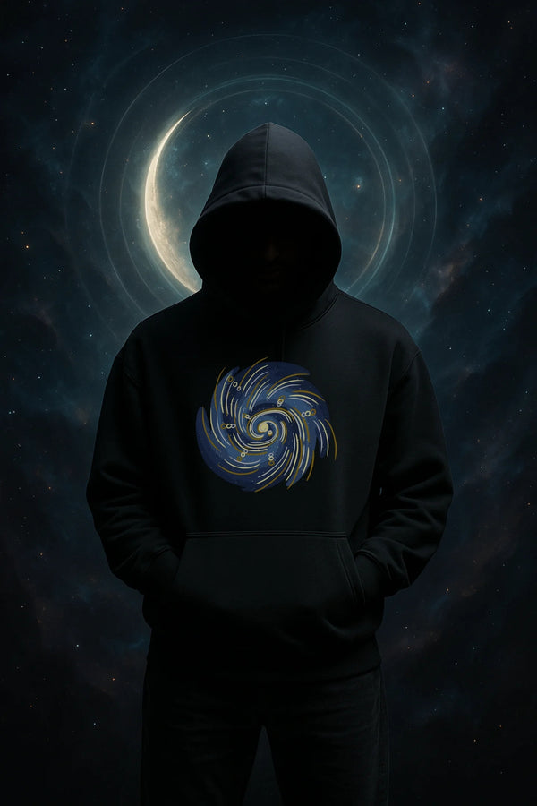 Broke Memers Beyond Reality winter fleece hoodies-Selenophile