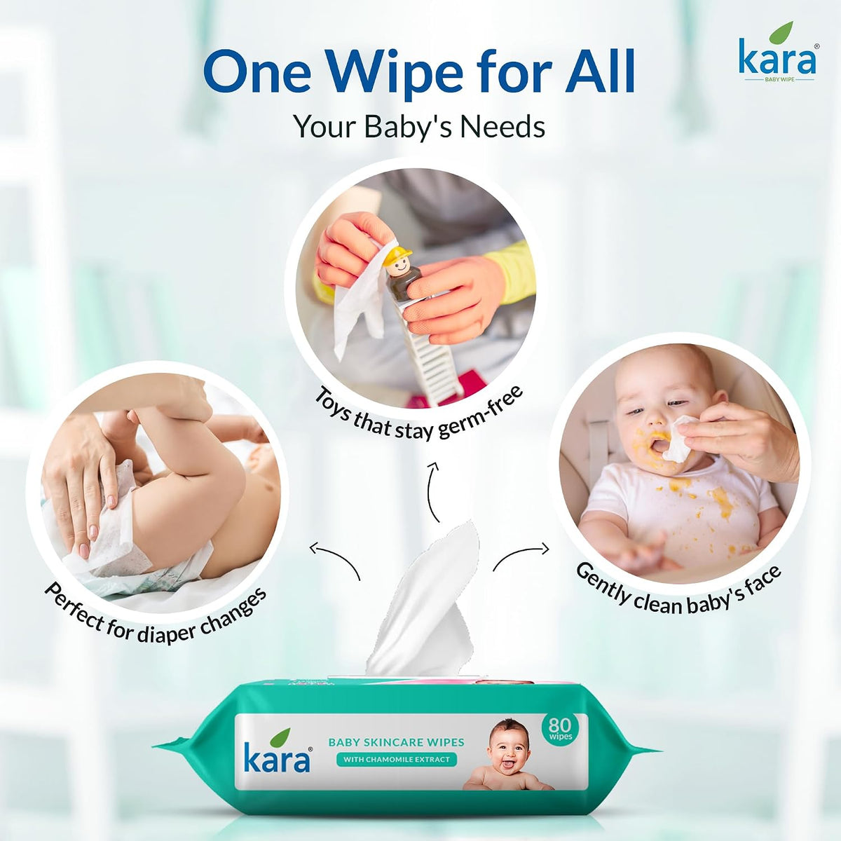 Kara Baby Wipes