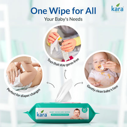 Kara Baby Wipes