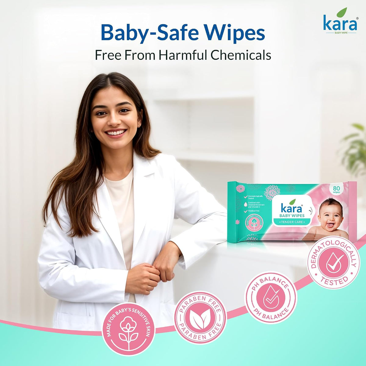 Kara Baby Wipes