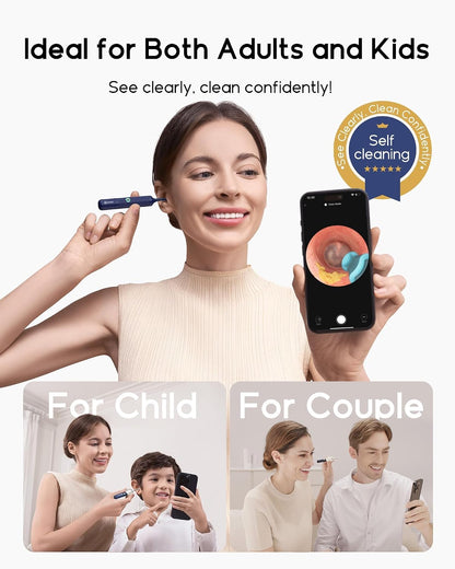 Manimo Smart Visual Ear Cleaner with ENT Kit