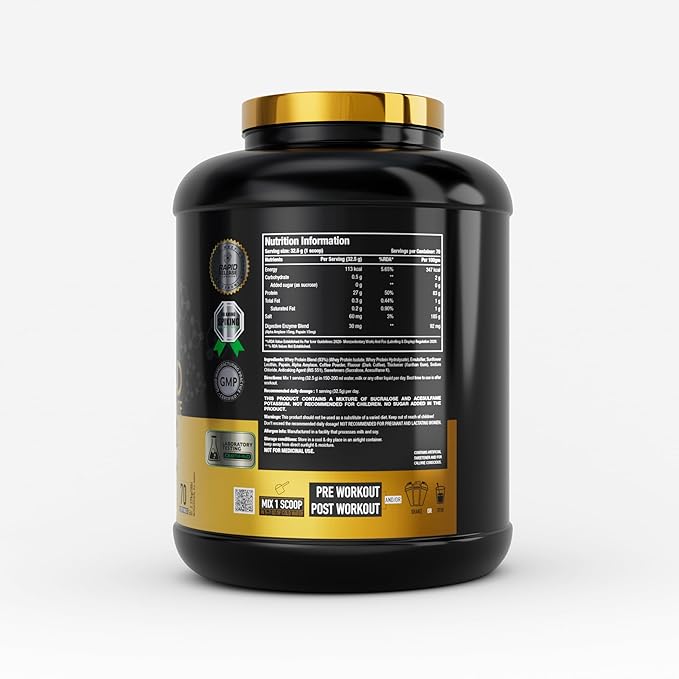 OSN Iso Gold Whey Protein 5lbs Grass Fed Whey 27g Protein Ice Coffee | One Science Nutrition at Broadway