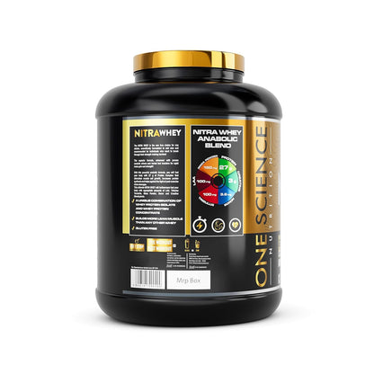 One Science Nutrition Nitra whey 4lbs Neapolitan Ice cream | One Science Nutrition at Broadway
