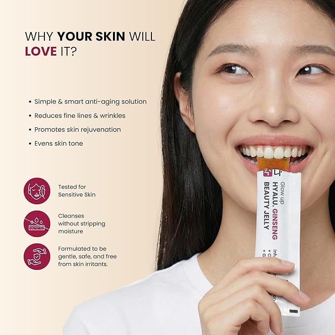 SSUNSU Hyalu Ginseng Beauty Jelly Box | SSUNSU at Broadway