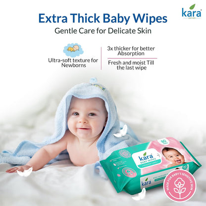Kara Baby Wipes