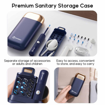 Manimo Smart Visual Ear Cleaner with ENT Kit