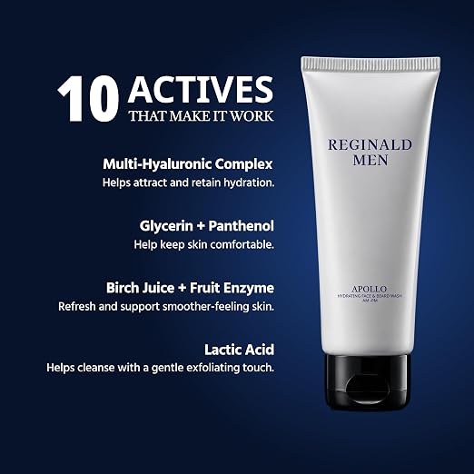 Apollo 3-in-1 Brightening Face Wash