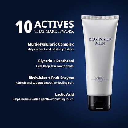 Apollo 3-in-1 Brightening Face Wash