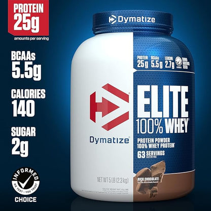 Dymatize Nutrition Elite 100% Whey Protein (Rich Chocolate)