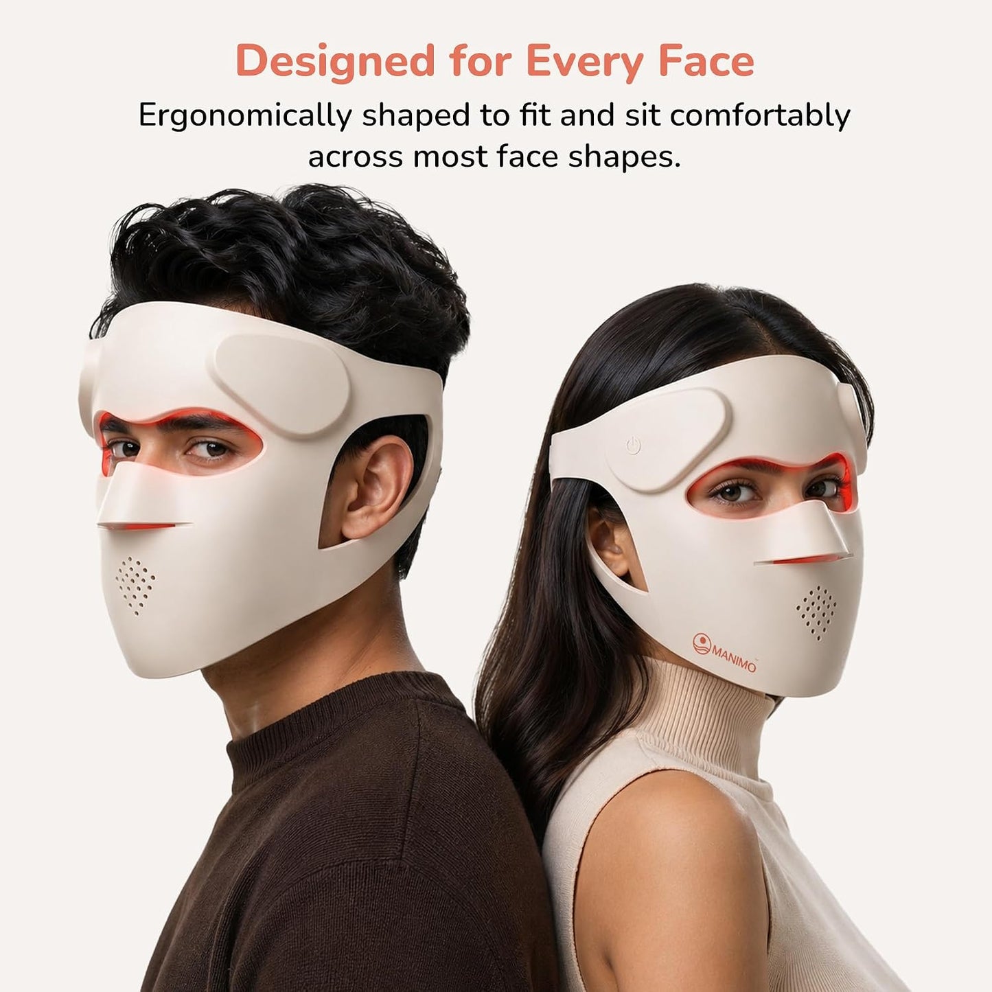 Manimo 4D LED Light Therapy Mask - Series 2