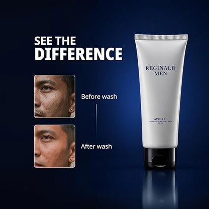 Apollo 3-in-1 Brightening Face Wash