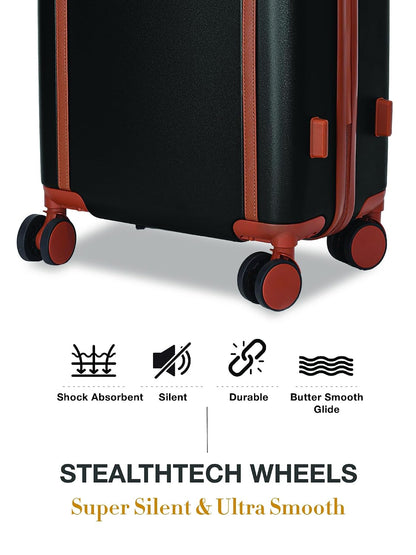 FUR JADEN  The Wayfarer Polycarbonate Travel Luggage Suitcase