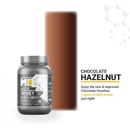 MuscleBlaze Biozyme Performance Whey, 1 kg (2.2 lb) | MuscleBlaze at Broadway