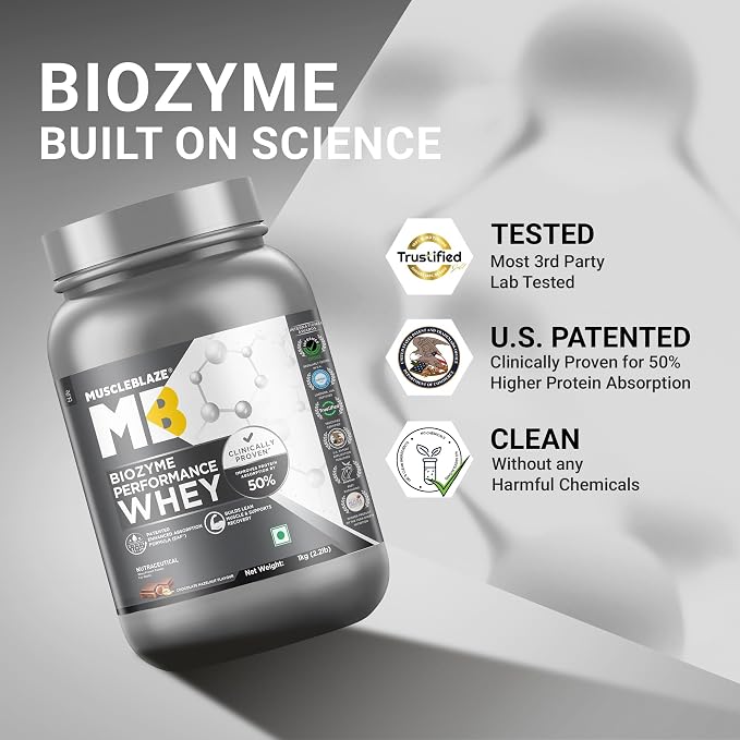 Biozyme Performance Whey | French vanilla | 1 kg