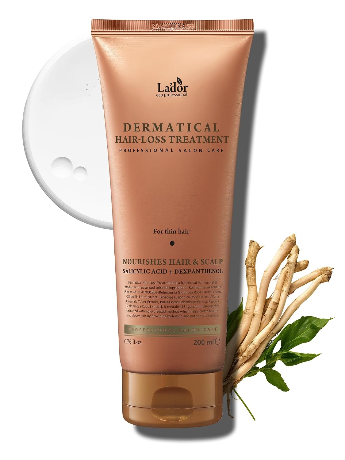LADOR Dermatical Hair-Loss Treatment Conditioner