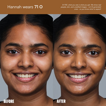 Face Card 4 in 1 Super Serum Skin Tint