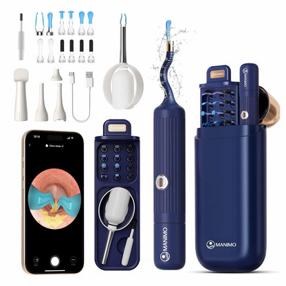 Manimo Smart Visual Ear Cleaner with ENT Kit