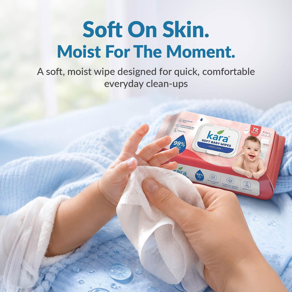 Kara Baby Wipes