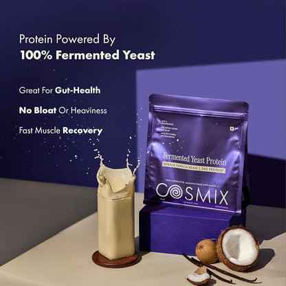 Cosmix Fermented Yeast Protein, assorted box of 4 sachets, 38g x 4