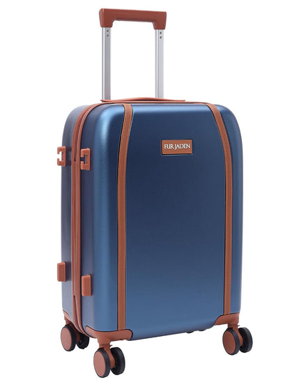 FUR JADEN  The Wayfarer Polycarbonate Travel Luggage Suitcase