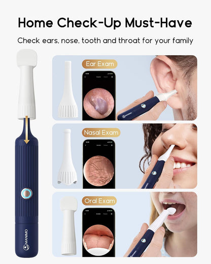 Manimo Smart Visual Ear Cleaner with ENT Kit