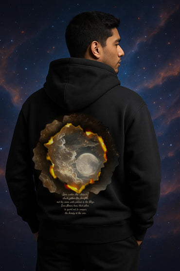 Broke Memers Beyond Reality winter fleece hoodies-Selenophile