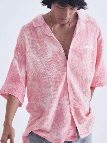 Washed Light Pink Shirt
